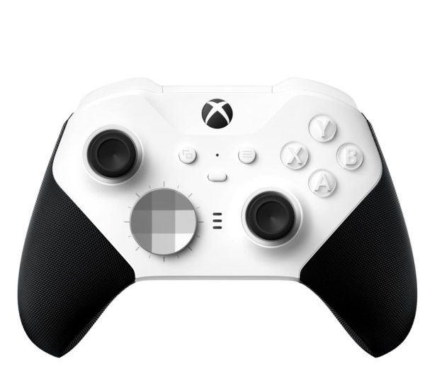 Bezprzewodowy kontroler Xbox Elite Series 2 Core Biały - 1074197 - zdjęcie